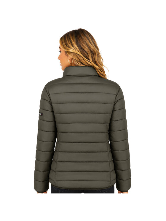 Geographical Norway Geographical Norway Kurtka zimowa WY4205F/GN-KAKI Zielony Fitted Fit