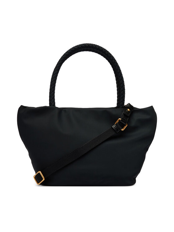 Tommy Hilfiger Tommy Hilfiger Τσάντα Th Marina Bucket Nylon AW0AW18831 Μαύρο