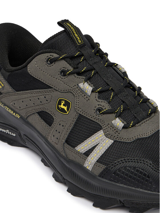 Skechers Skechers Trekking čevlji John Deere: Skechers Slip-Ins Equalizer 5.0 256009/BBK Črna