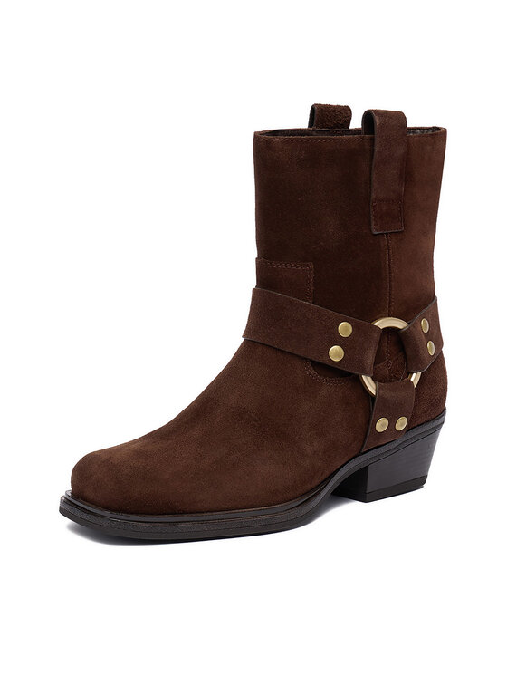 Badura Badura Stiefeletten EO-25FW109 Braun