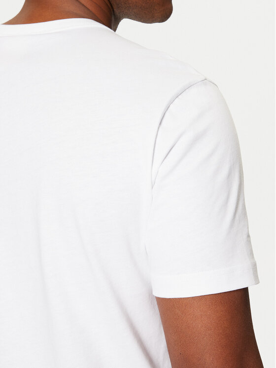 Calvin Klein Calvin Klein T-Shirt K10K113803 Biały Regular Fit