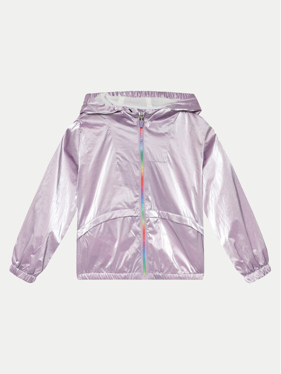OVS OVS Neperšlampanti striukė 1941930 Violetinė Regular Fit