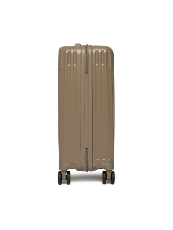 Guess Guess Kovček za kabino Centennial Travel TWHN96 75983 Svetlo bež