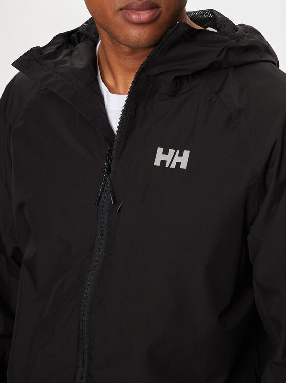 Helly Hansen Helly Hansen Дощовик Fast Hellytech Jacket 53974 Чорний Regular Fit