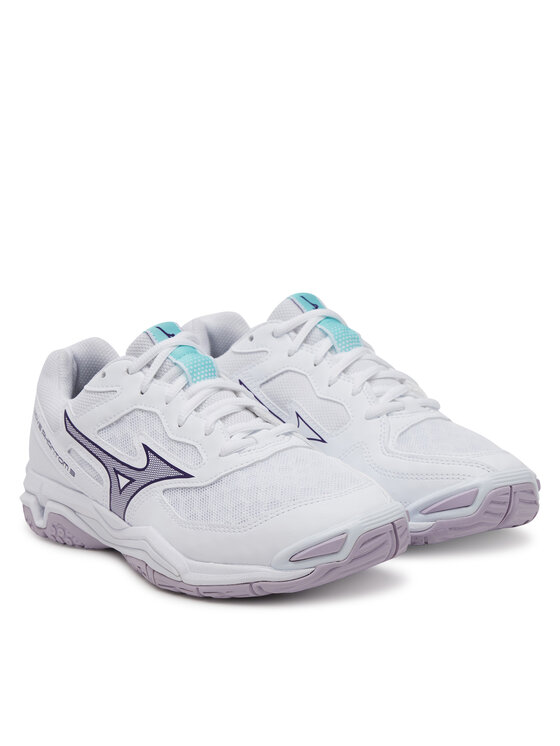 Mizuno Mizuno Tenisice za dvoranski nogomet Wave Mirage 6 X1GB2260 Bijela