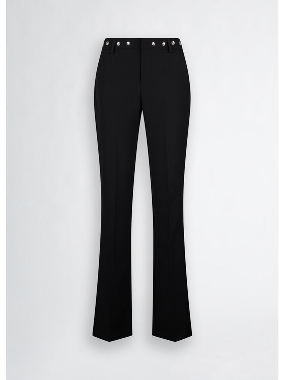 Liu Jo Liu Jo Pantalone da abito WA5074TS89622222 Nero Regular Fit