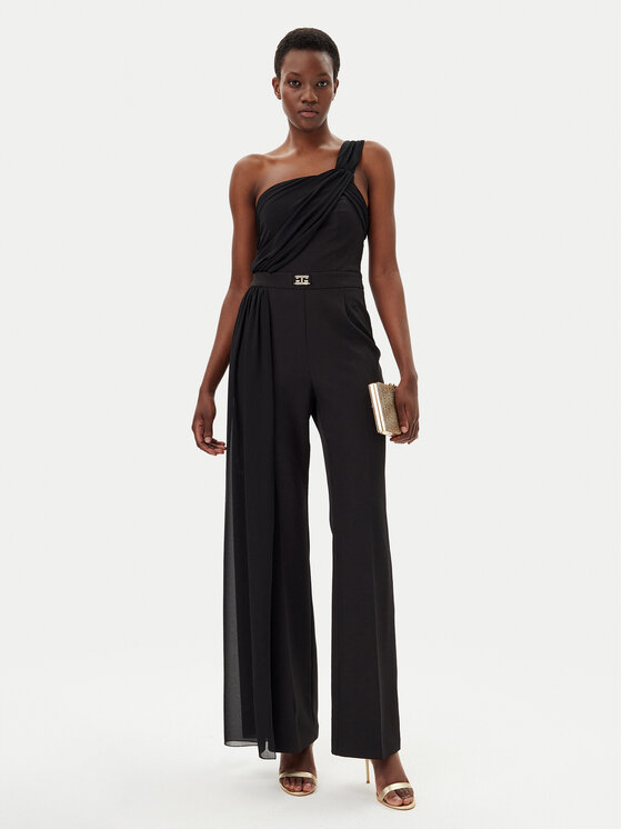 Gaudi Gaudi Jumpsuit 511FD15035 Schwarz Regular Fit