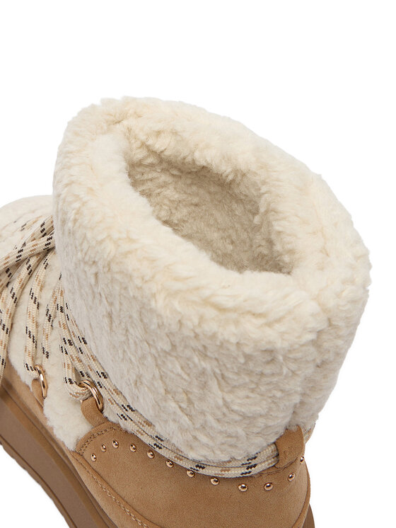 JENNY JENNY Schneeschuhe CEO-HY2T685S-2 Écru