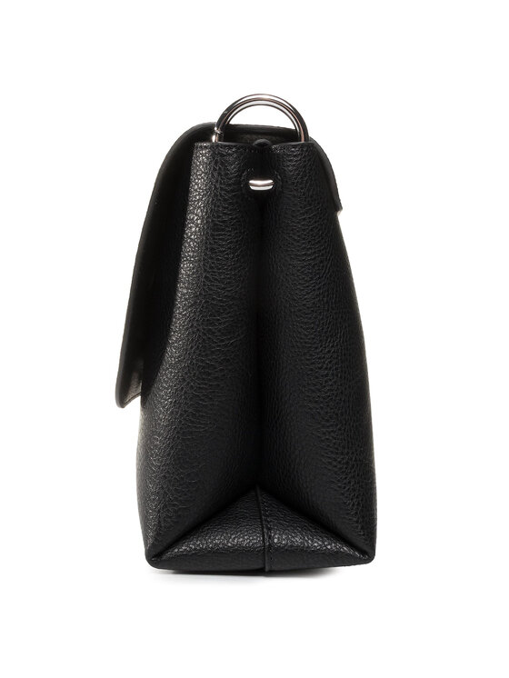 Tommy Hilfiger Handtasche Th Core Flap Crossover AW0AW08305 Schwarz Modivo