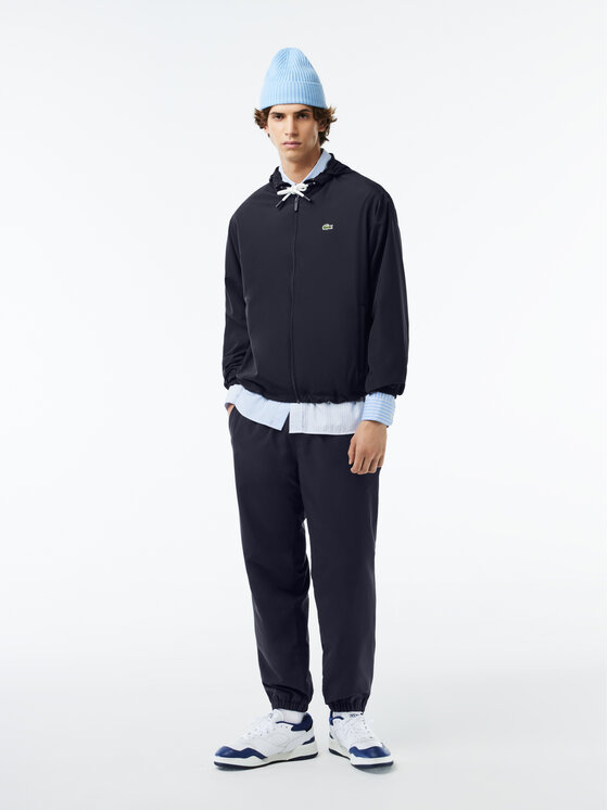 Lacoste Lacoste Μπουφάν μεταβατικό BH1679 Σκούρο μπλε Regular Fit