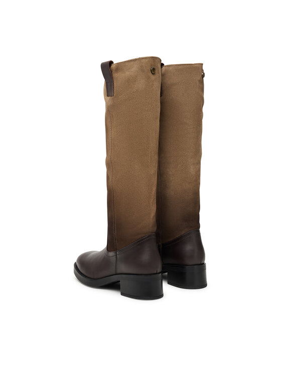 Steve Madden Steve Madden Kozaki Banner SM11003092 Brązowy