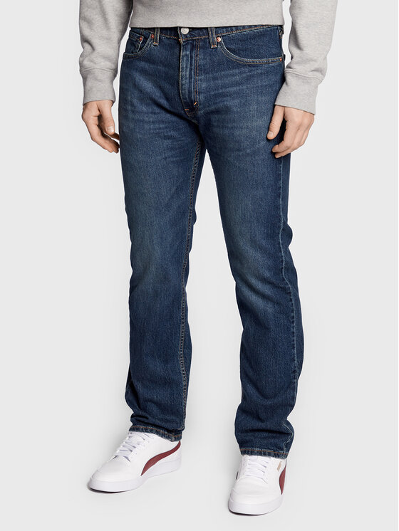 Levi's® Džinsi 505™ 00505-2409 Tumši zils Regular Fit