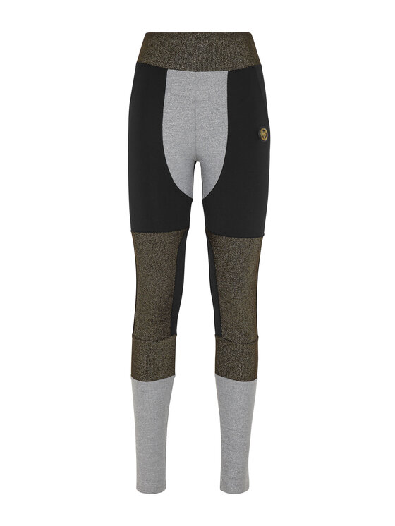 Plein Sport Plein Sport Legginsy 1767 Kolorowy Active Fit
