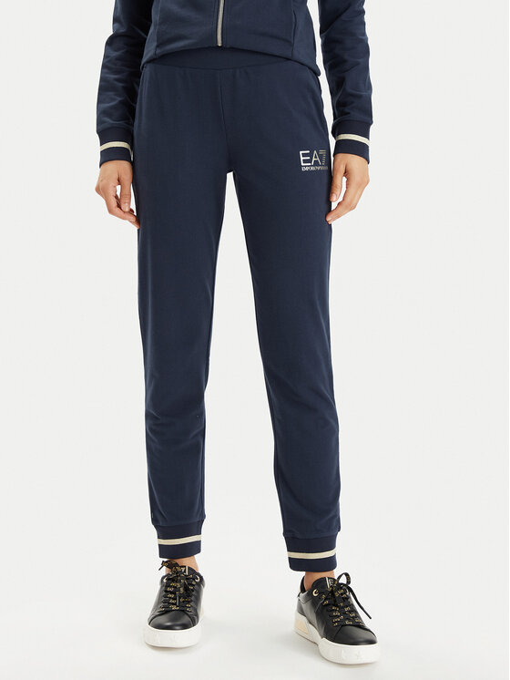 EA7 Emporio Armani EA7 Emporio Armani Tepláková souprava 3DTV51 TJTXZ 1555 Tmavomodrá Regular Fit