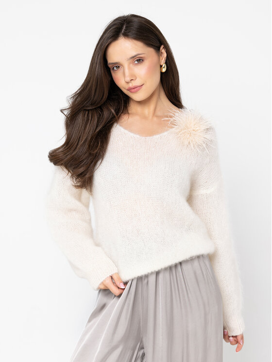 Miss LK Miss LK Sweter MISSLKS Loose Fit