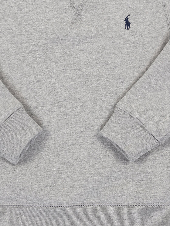 Polo Ralph Lauren Polo Ralph Lauren Суитшърт 323772102 Сив Regular Fit