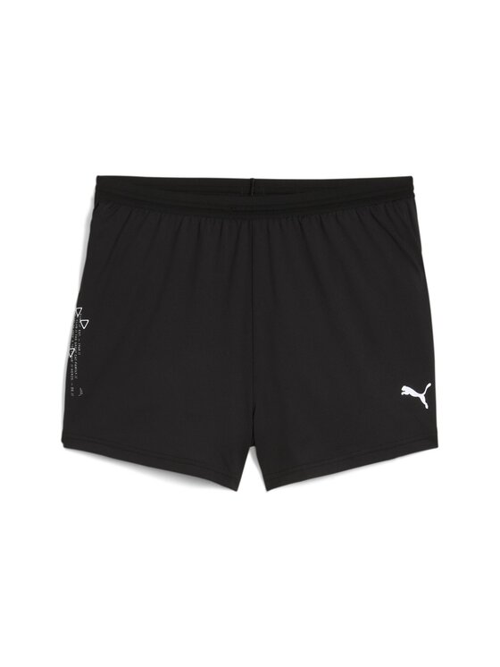 Puma Puma Szorty sportowe 526634 Czarny Regular Fit