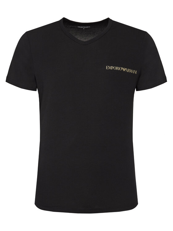Emporio Armani Underwear Emporio Armani Underwear 2er-Set T-Shirts EM000392 AF10779 MC005 Schwarz Regular Fit