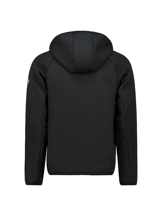 Geographical Norway Geographical Norway Kurtka puchowa WZ8644H/GN-NOIR Czarny Regular Fit