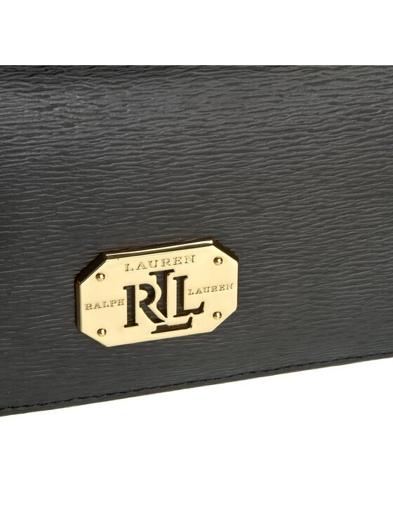 Lauren Ralph Lauren Lauren Ralph Lauren Veľká dámska peňaženka Slim Wallet N79 L7579 AL718 A0001 Čierna