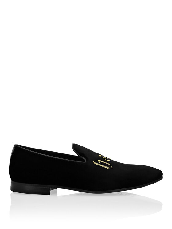PHILIPP PLEIN PHILIPP PLEIN Loafersy 2581 Czarny