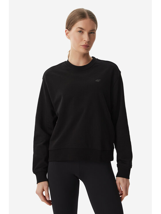 4F 4F Felpa 4FWMM00TSWSF1765-20S Nero Regular Fit