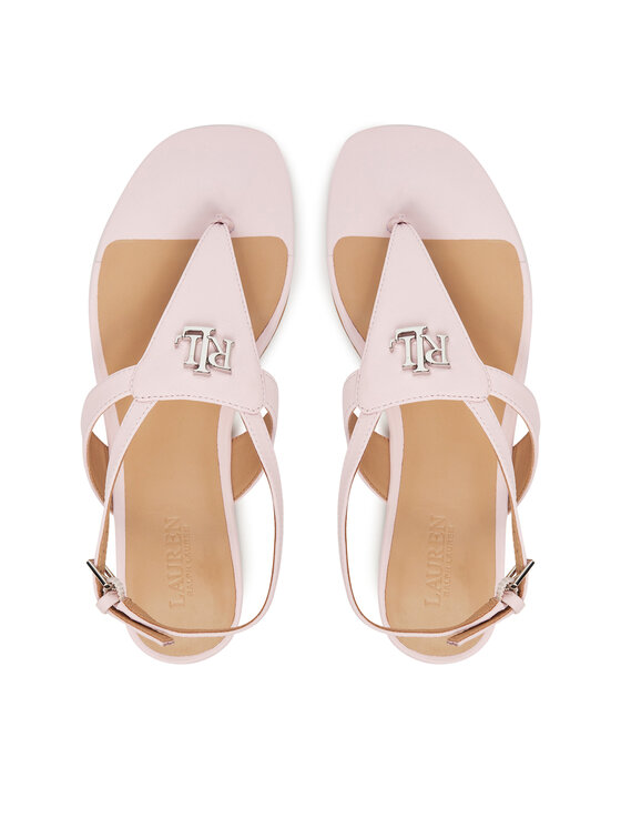 LAUREN RALPH LAUREN LAUREN RALPH LAUREN Sandály Everley 802959146008 Růžová
