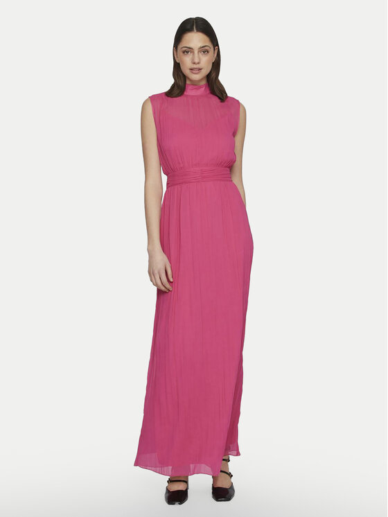 Vila Vila Õhtune kleit Leane 14093915 Roosa Regular Fit