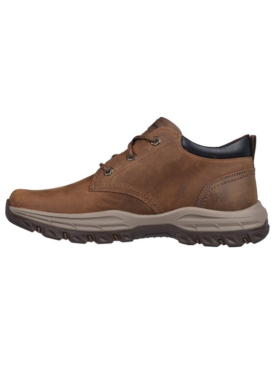 Skechers Skechers Półbuty 204921-DSRT Brązowy