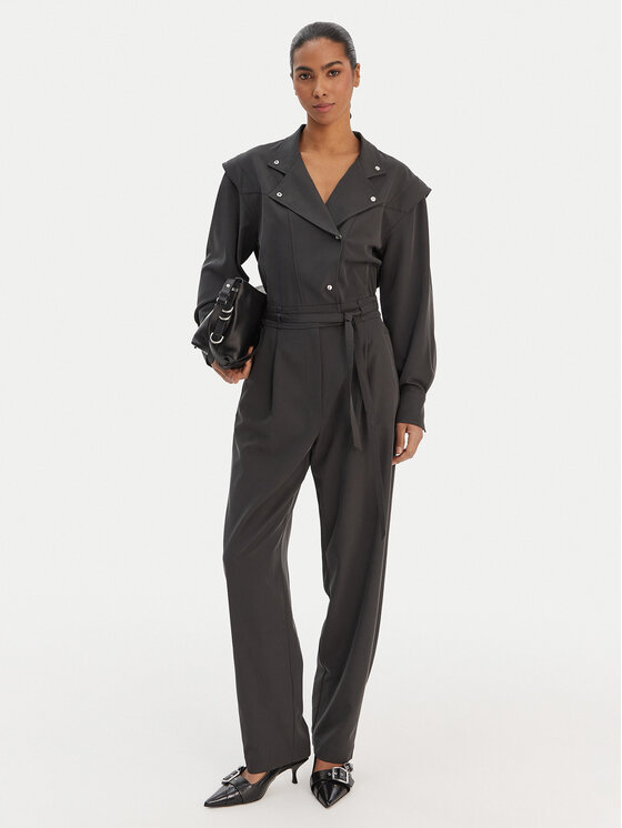 BOSS BOSS Jumpsuit C_Darima 50552355 Grau Regular Fit