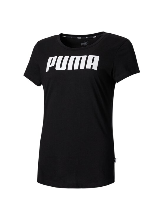 Puma Puma T-Shirt 847195 Czarny Regular Fit