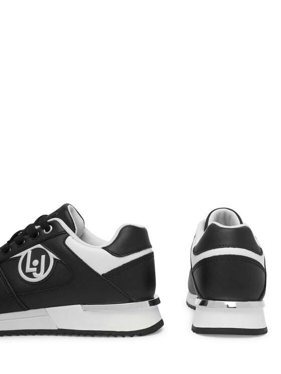 Liu Jo Liu Jo Sneakersy Rosy 905 4A5713 PX474 Černá