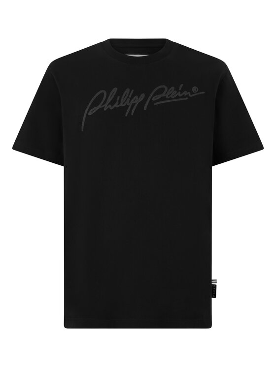 PHILIPP PLEIN PHILIPP PLEIN T-shirt 31296 Nero Regular Fit
