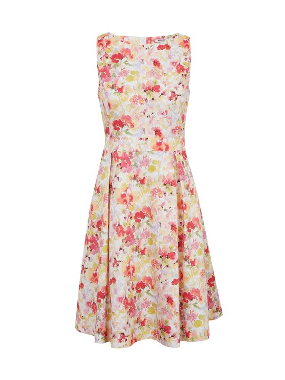 Orsay Orsay Sukienka 471708044000__36 Czerwony Regular Fit