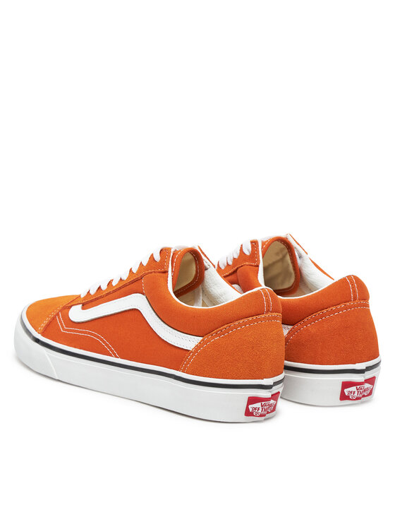 Vans Vans Tenis superge Old Skool VN000D6W52K1 Oranžna