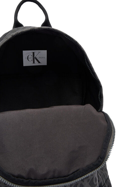 Calvin Klein Jeans Calvin Klein Jeans Ruksak Aop Backpack IU0IU00735 Čierna