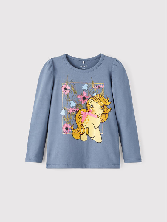 NAME IT Bluza MY LITTLE PONY 13205064 Modra Regular Fit