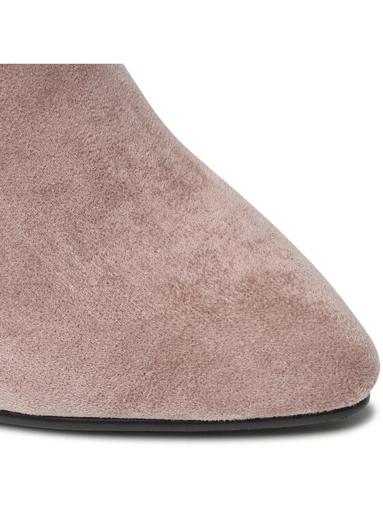 DeeZee DeeZee Botki WYL2299-10 Beżowy