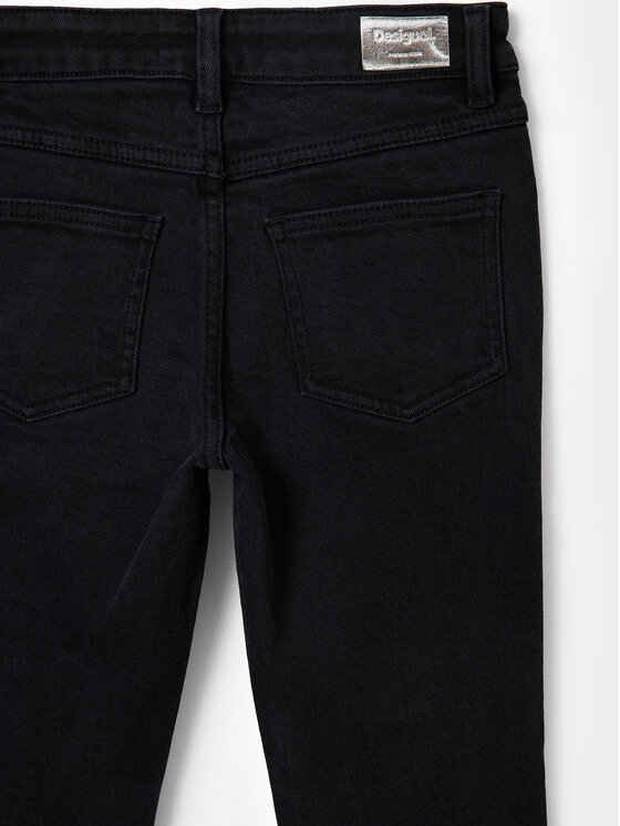 Desigual Desigual Jeans 23WGDD06 Schwarz Regular Fit