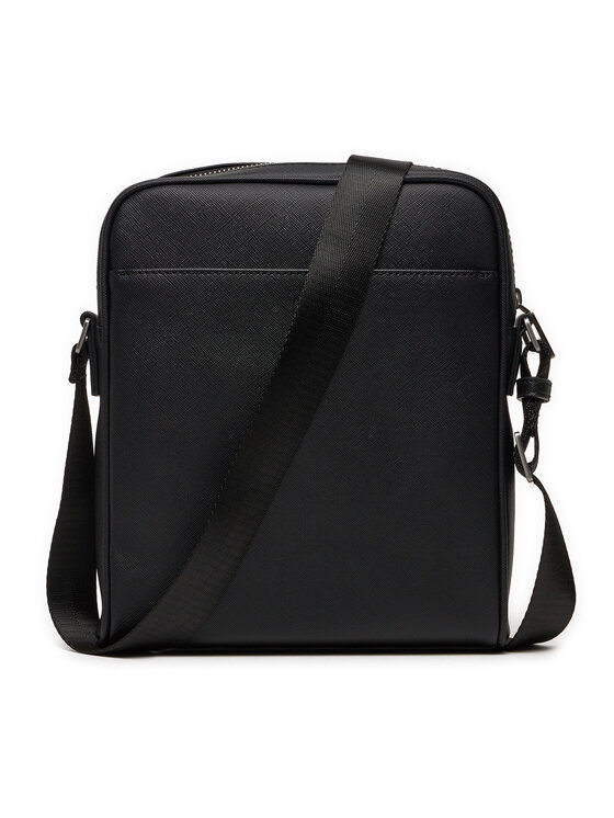 Guess Guess Плоска сумка HMMISA P4260 Чорний