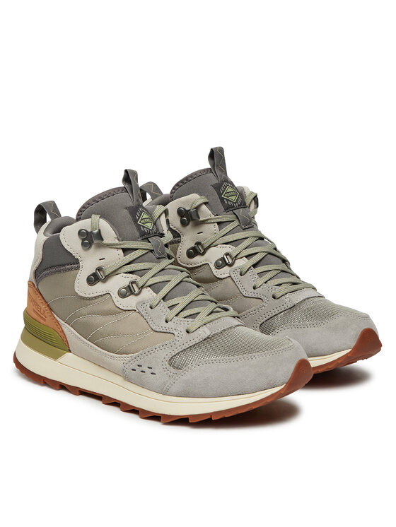 Merrell Merrell Trekingová obuv Alpine 83 Sneaker Recraft Mid Wp J006723 Šedá