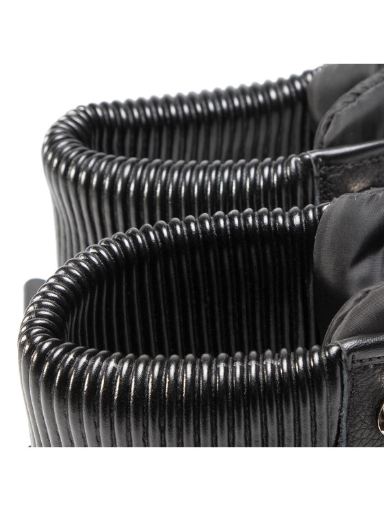 Eva Minge Eva Minge Schnürstiefeletten EM-41-08-000941 Schwarz