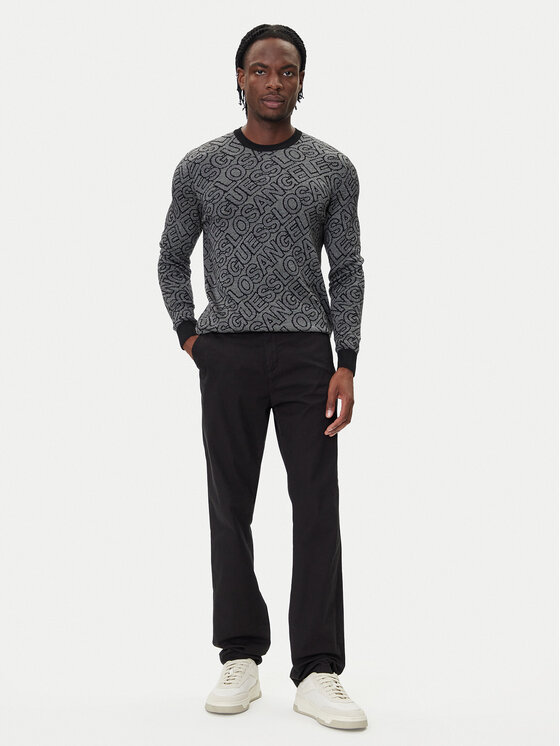 Guess Guess Maglione M5BR11 Z0442 Grigio Regular Fit