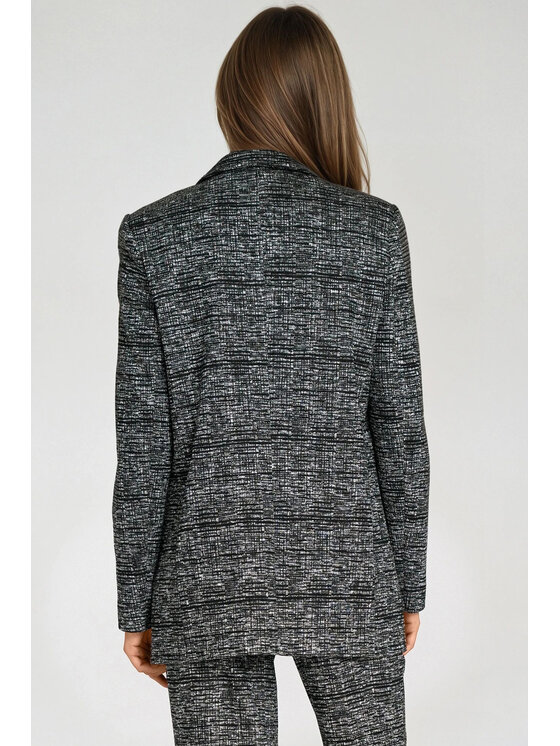NIFE NIFE Sako Z84 Černá Blazer Fit
