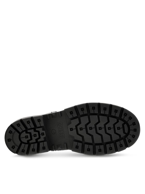 Guess Guess Scarponcini Obetter FL7OTT ELE10 Nero