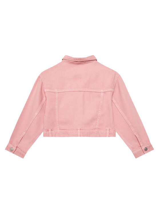 United Colors Of Benetton United Colors Of Benetton Giacca di transizione 21AQCN060 Rosa Regular Fit