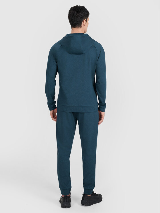 4F 4F Spodnie dresowe MULTI ACTIVE Granatowy Regular Fit