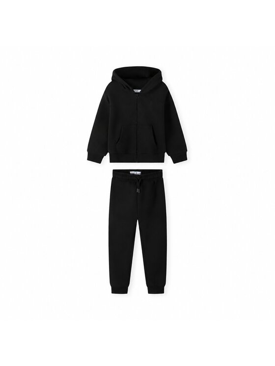 minoti minoti Komplet dresowy 33FLEECE291 Czarny Regular Fit