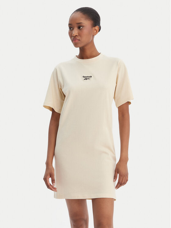 Reebok Reebok Φόρεμα καθημερινό Surya RK25502CCW Μπεζ Regular Fit