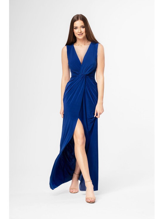 Aurora Aurora Šaty Bocca (chaber) Modrá Feminine Fit